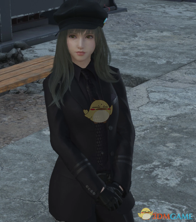 《最终幻想7:重生》琪里耶的黑帮西装MOD_wishdown.com 《最终幻想7:重生》琪里耶的黑帮西装MOD_wishdown.com