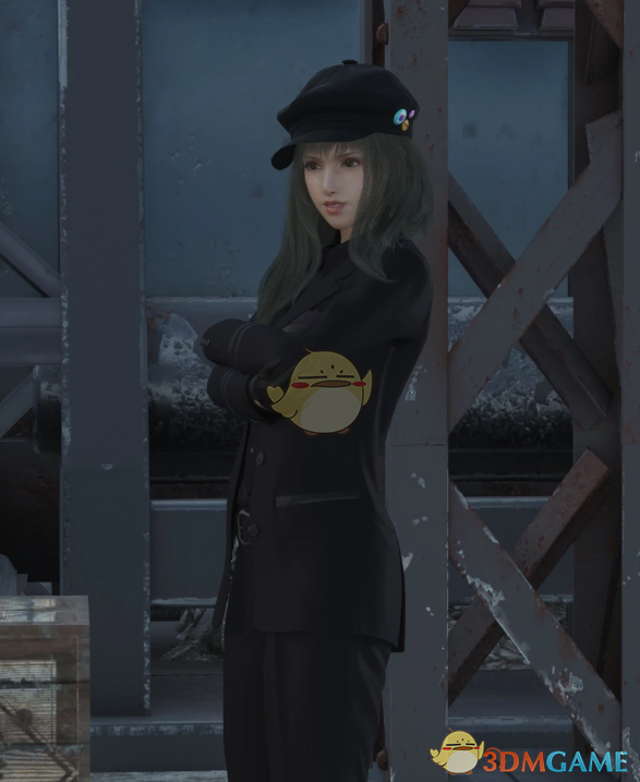 《最终幻想7:重生》琪里耶的黑帮西装MOD_wishdown.com 《最终幻想7:重生》琪里耶的黑帮西装MOD_wishdown.com