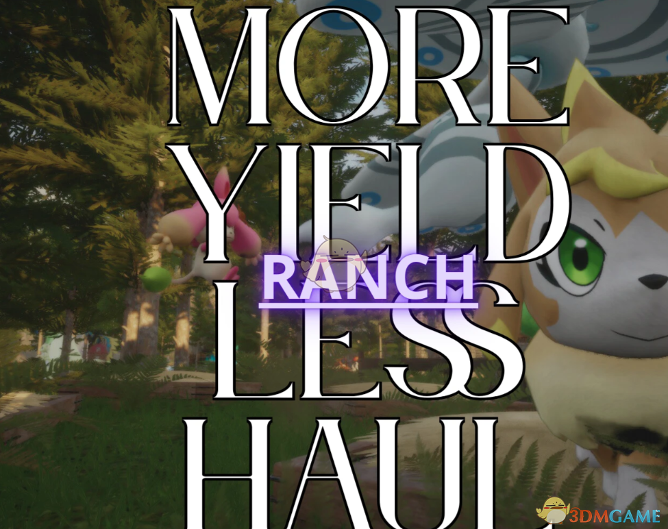 《幻兽帕鲁》牧场更好的产量MOD_wishdown.com 《幻兽帕鲁》牧场更好的产量MOD_wishdown.com