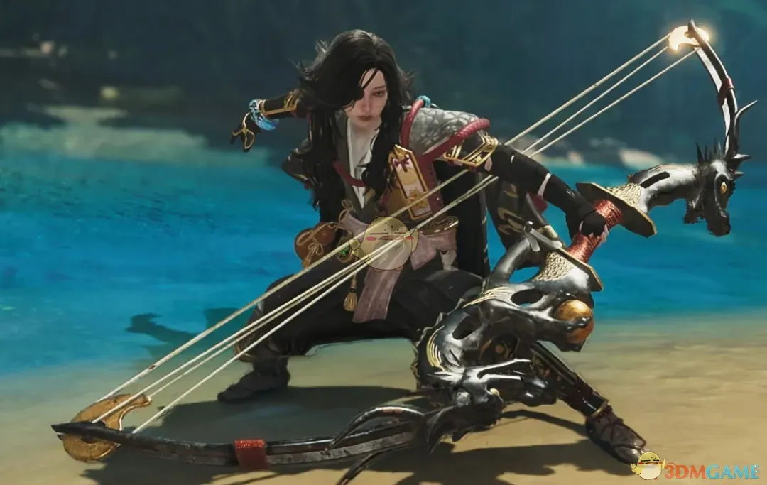 《怪物猎人:荒野》忍者龙剑传破魔弓MOD_wishdown.com 《怪物猎人:荒野》忍者龙剑传破魔弓MOD_wishdown.com