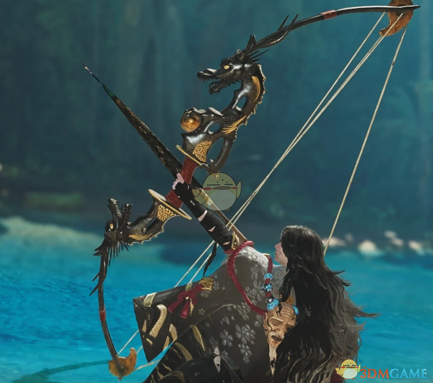 《怪物猎人:荒野》忍者龙剑传破魔弓MOD_wishdown.com 《怪物猎人:荒野》忍者龙剑传破魔弓MOD_wishdown.com