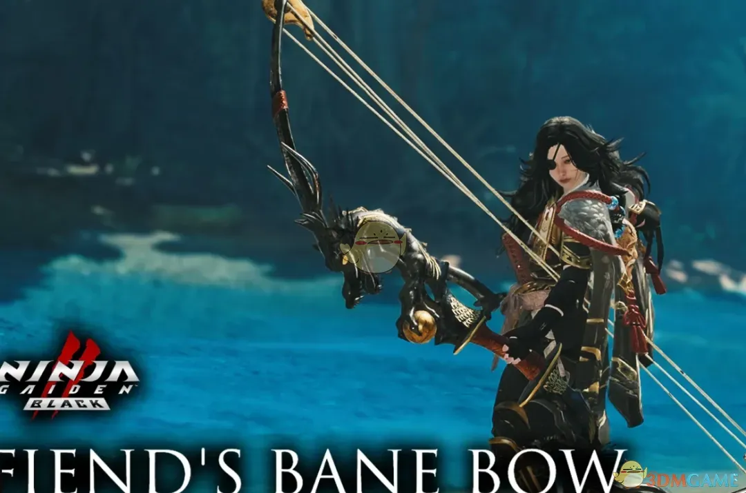 《怪物猎人:荒野》忍者龙剑传破魔弓MOD_wishdown.com 《怪物猎人:荒野》忍者龙剑传破魔弓MOD_wishdown.com