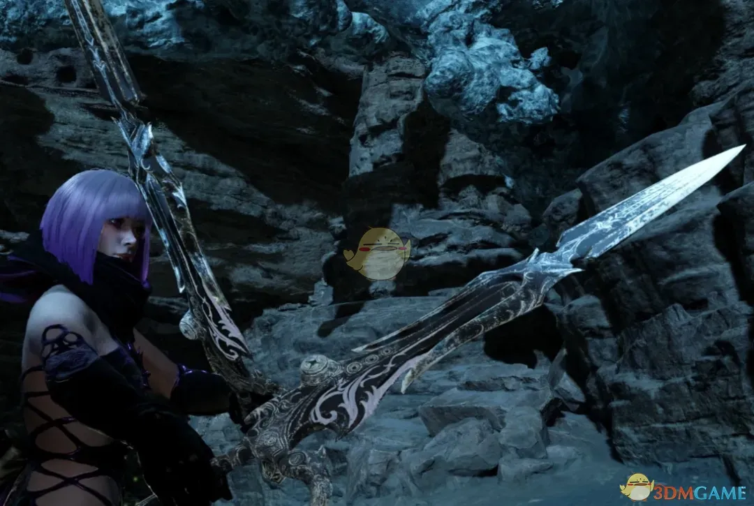 《怪物猎人:荒野》最终幻想14绝境欧米茄双牙MOD_wishdown.com 《怪物猎人:荒野》最终幻想14绝境欧米茄双牙MOD_wishdown.com