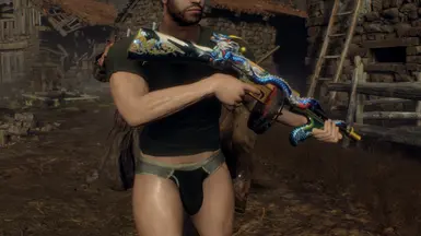 《生化危机4:重制版》汤姆逊盘龙外观MOD_wishdown.com 《生化危机4:重制版》汤姆逊盘龙外观MOD_wishdown.com