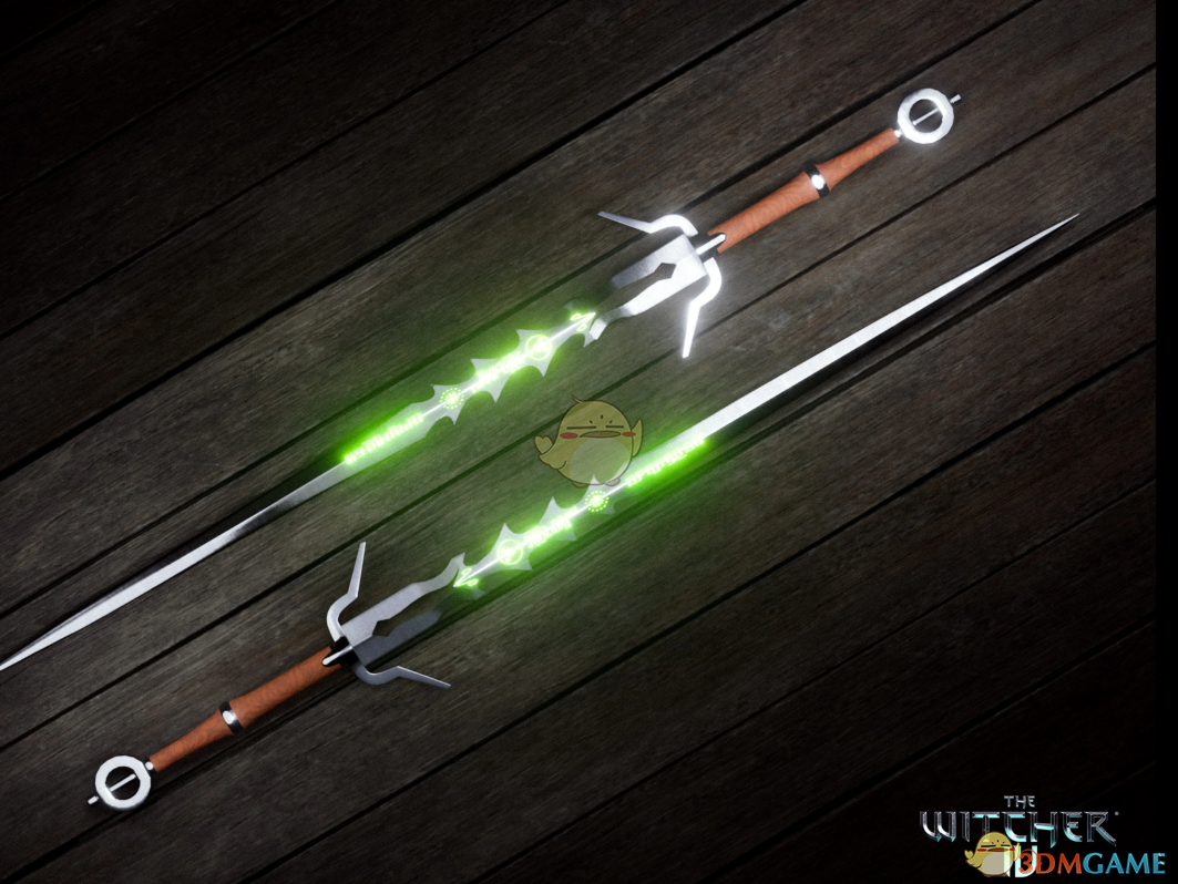 《博德之门3》巫师4希里的剑MOD_wishdown.com 《博德之门3》巫师4希里的剑MOD_wishdown.com