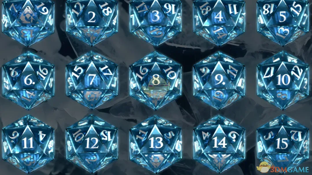 《博德之门3》冰晶骰子MOD_wishdown.com 《博德之门3》冰晶骰子MOD_wishdown.com