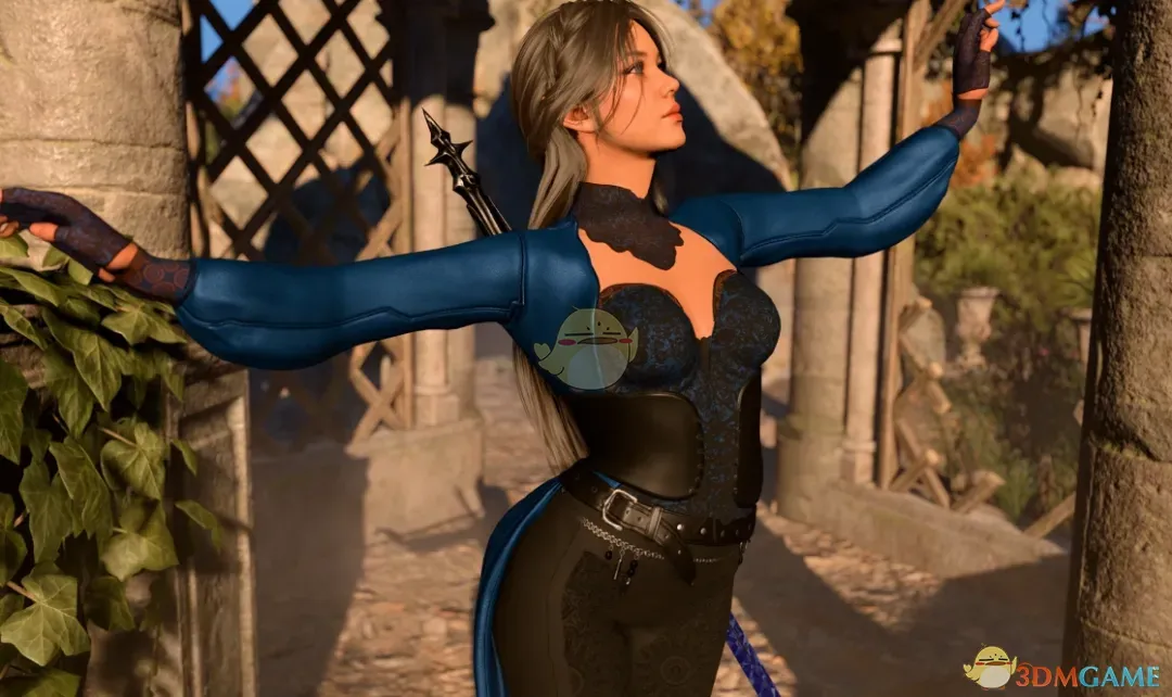 《博德之门3》暮光挽歌护甲服装MOD_wishdown.com 《博德之门3》暮光挽歌护甲服装MOD_wishdown.com