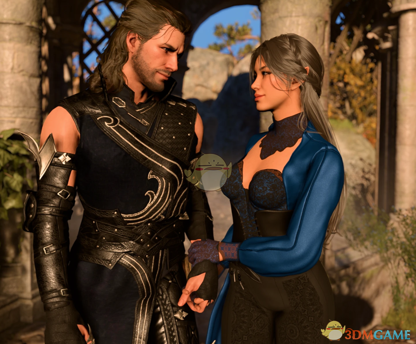 《博德之门3》暮光挽歌护甲服装MOD_wishdown.com 《博德之门3》暮光挽歌护甲服装MOD_wishdown.com