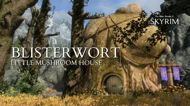 《上古卷轴5:天际重制版》小蘑菇屋MOD_wishdown.com 《上古卷轴5:天际重制版》小蘑菇屋MOD_wishdown.com