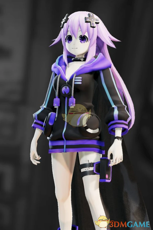 《绝地潜兵2》超次元游戏海王星涅普缇努外观MOD_wishdown.com 《绝地潜兵2》超次元游戏海王星涅普缇努外观MOD_wishdown.com