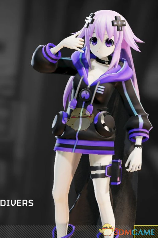 《绝地潜兵2》超次元游戏海王星涅普缇努外观MOD_wishdown.com 《绝地潜兵2》超次元游戏海王星涅普缇努外观MOD_wishdown.com