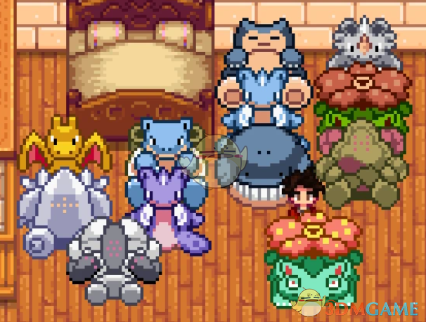 《星露谷物语》宝可梦主题家具MOD_wishdown.com 《星露谷物语》宝可梦主题家具MOD_wishdown.com