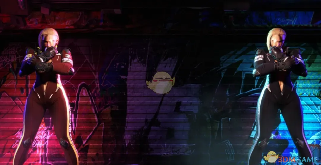 《街头霸王6》嘉米的第一后裔性感赛车服MOD_wishdown.com 《街头霸王6》嘉米的第一后裔性感赛车服MOD_wishdown.com