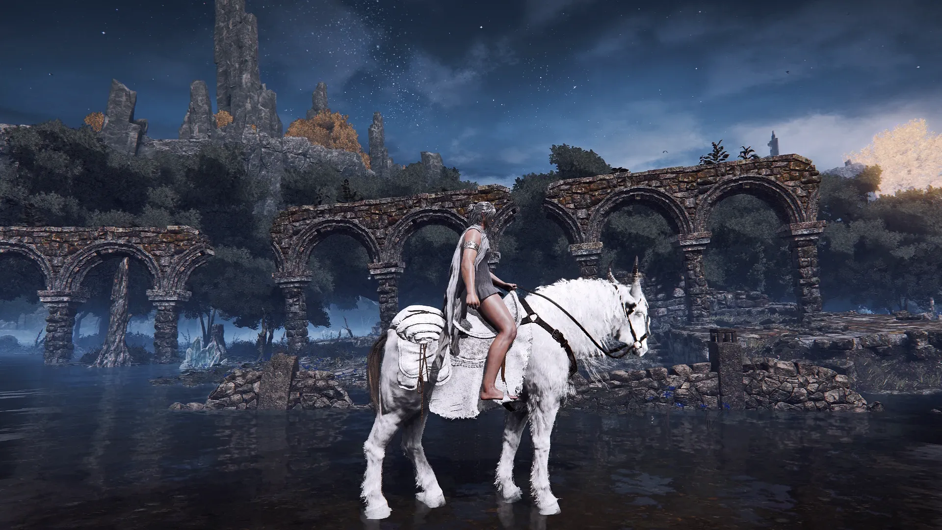 《艾尔登法环》白色托雷特坐骑MOD_wishdown.com 《艾尔登法环》白色托雷特坐骑MOD_wishdown.com