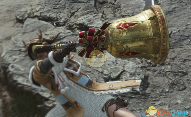 《最终幻想7:重生》尤菲的圣诞铃铛之刃MOD_wishdown.com 《最终幻想7:重生》尤菲的圣诞铃铛之刃MOD_wishdown.com