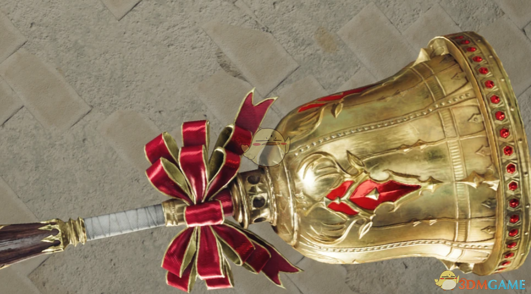 《最终幻想7:重生》尤菲的圣诞铃铛之刃MOD_wishdown.com 《最终幻想7:重生》尤菲的圣诞铃铛之刃MOD_wishdown.com