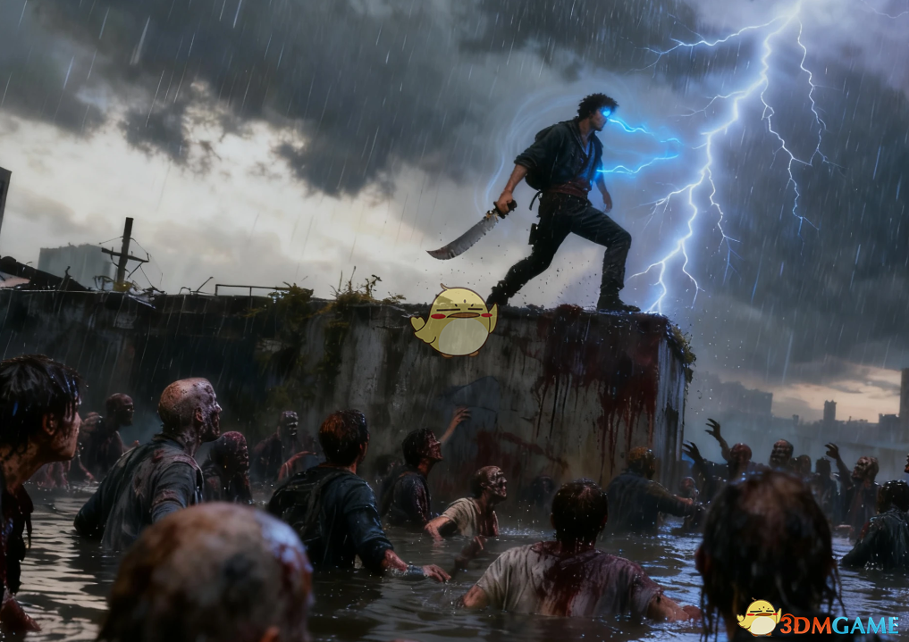 《消逝的光芒:困兽》雨神的祝福MOD_wishdown.com 《消逝的光芒:困兽》雨神的祝福MOD_wishdown.com