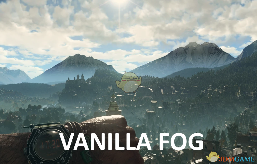 《消逝的光芒:困兽》更好的雾MOD_wishdown.com 《消逝的光芒:困兽》更好的雾MOD_wishdown.com