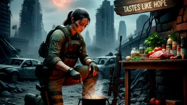 《七日杀》GS的食谱模型MOD_wishdown.com 《七日杀》GS的食谱模型MOD_wishdown.com