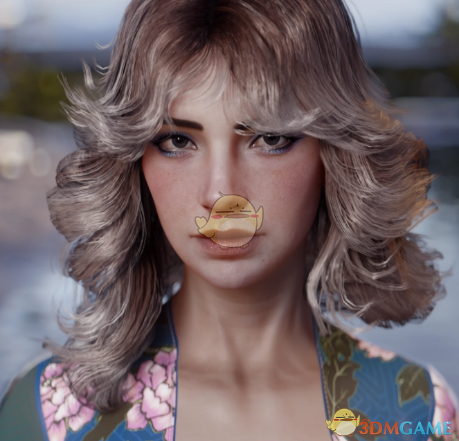 《赛博朋克2077》层次羽毛剪长发MOD_wishdown.com 《赛博朋克2077》层次羽毛剪长发MOD_wishdown.com