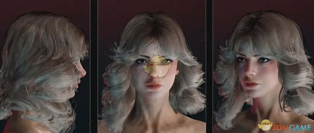 《赛博朋克2077》层次羽毛剪长发MOD_wishdown.com 《赛博朋克2077》层次羽毛剪长发MOD_wishdown.com