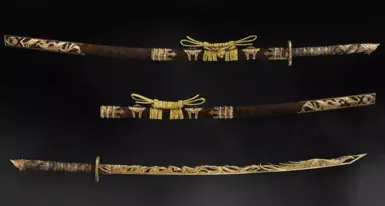 《上古卷轴5:天际重制版》凤凰武士刀MOD_wishdown.com 《上古卷轴5:天际重制版》凤凰武士刀MOD_wishdown.com