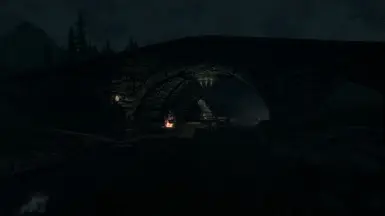 《上古卷轴5:天际重制版》桥下营地MOD_wishdown.com 《上古卷轴5:天际重制版》桥下营地MOD_wishdown.com