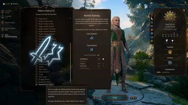 《博德之门3》额外攻击专长MOD_wishdown.com 《博德之门3》额外攻击专长MOD_wishdown.com