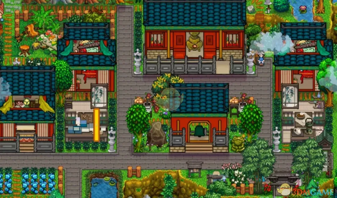 《星露谷物语》中式道教古风建筑MOD_wishdown.com 《星露谷物语》中式道教古风建筑MOD_wishdown.com