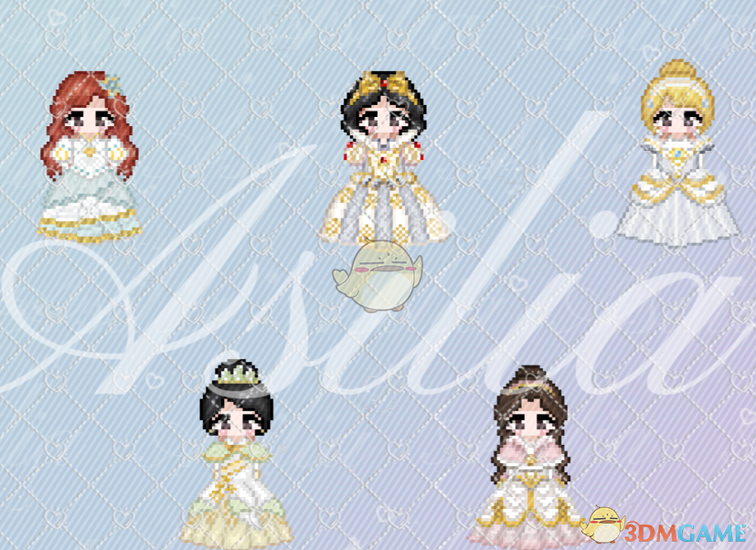 《星露谷物语》冬季公主裙MOD_wishdown.com 《星露谷物语》冬季公主裙MOD_wishdown.com