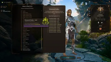 《博德之门3》简单武器伤害天赋MOD_wishdown.com 《博德之门3》简单武器伤害天赋MOD_wishdown.com