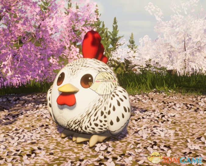 《幻兽帕鲁》皮皮鸡现实动物着色MOD_wishdown.com 《幻兽帕鲁》皮皮鸡现实动物着色MOD_wishdown.com