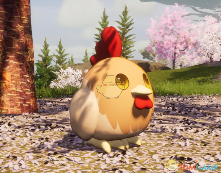 《幻兽帕鲁》皮皮鸡现实动物着色MOD_wishdown.com 《幻兽帕鲁》皮皮鸡现实动物着色MOD_wishdown.com