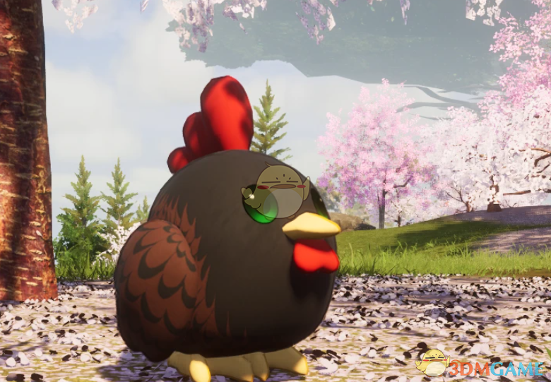 《幻兽帕鲁》皮皮鸡现实动物着色MOD_wishdown.com 《幻兽帕鲁》皮皮鸡现实动物着色MOD_wishdown.com