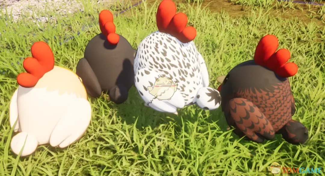 《幻兽帕鲁》皮皮鸡现实动物着色MOD_wishdown.com 《幻兽帕鲁》皮皮鸡现实动物着色MOD_wishdown.com