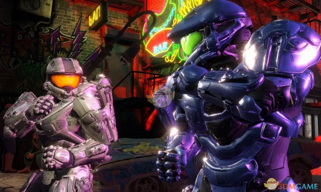 《街头霸王6》光环5士官长替换隆MOD_wishdown.com 《街头霸王6》光环5士官长替换隆MOD_wishdown.com