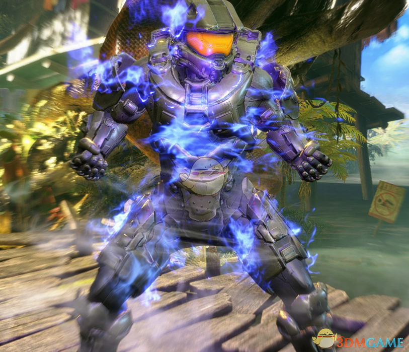 《街头霸王6》光环5士官长替换隆MOD_wishdown.com 《街头霸王6》光环5士官长替换隆MOD_wishdown.com