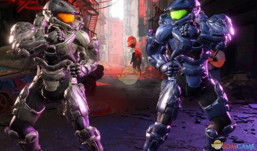 《街头霸王6》光环5士官长替换隆MOD_wishdown.com 《街头霸王6》光环5士官长替换隆MOD_wishdown.com