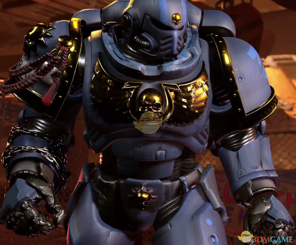 《街头霸王6》桑吉尔夫的战锤40K星际战士盔甲MOD_wishdown.com 《街头霸王6》桑吉尔夫的战锤40K星际战士盔甲MOD_wishdown.com