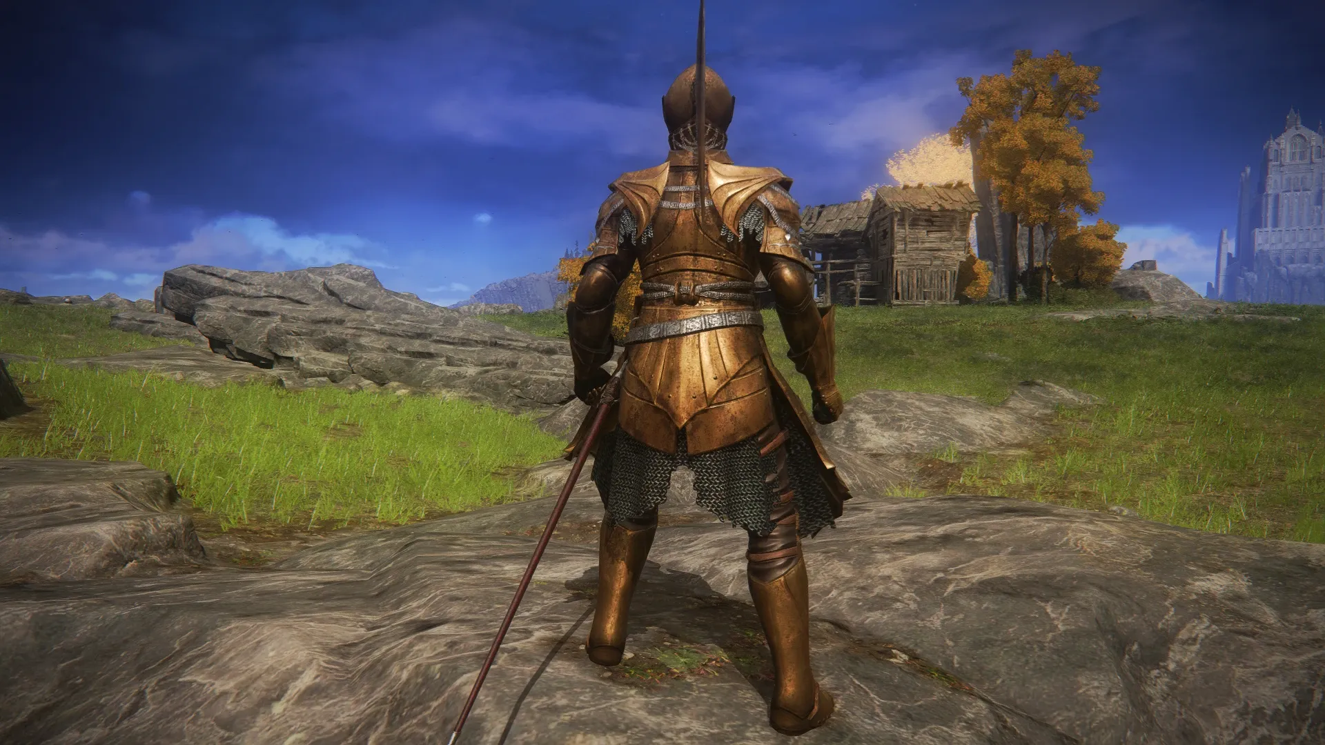 《艾尔登法环》黄铜套装MOD_wishdown.com 《艾尔登法环》黄铜套装MOD_wishdown.com