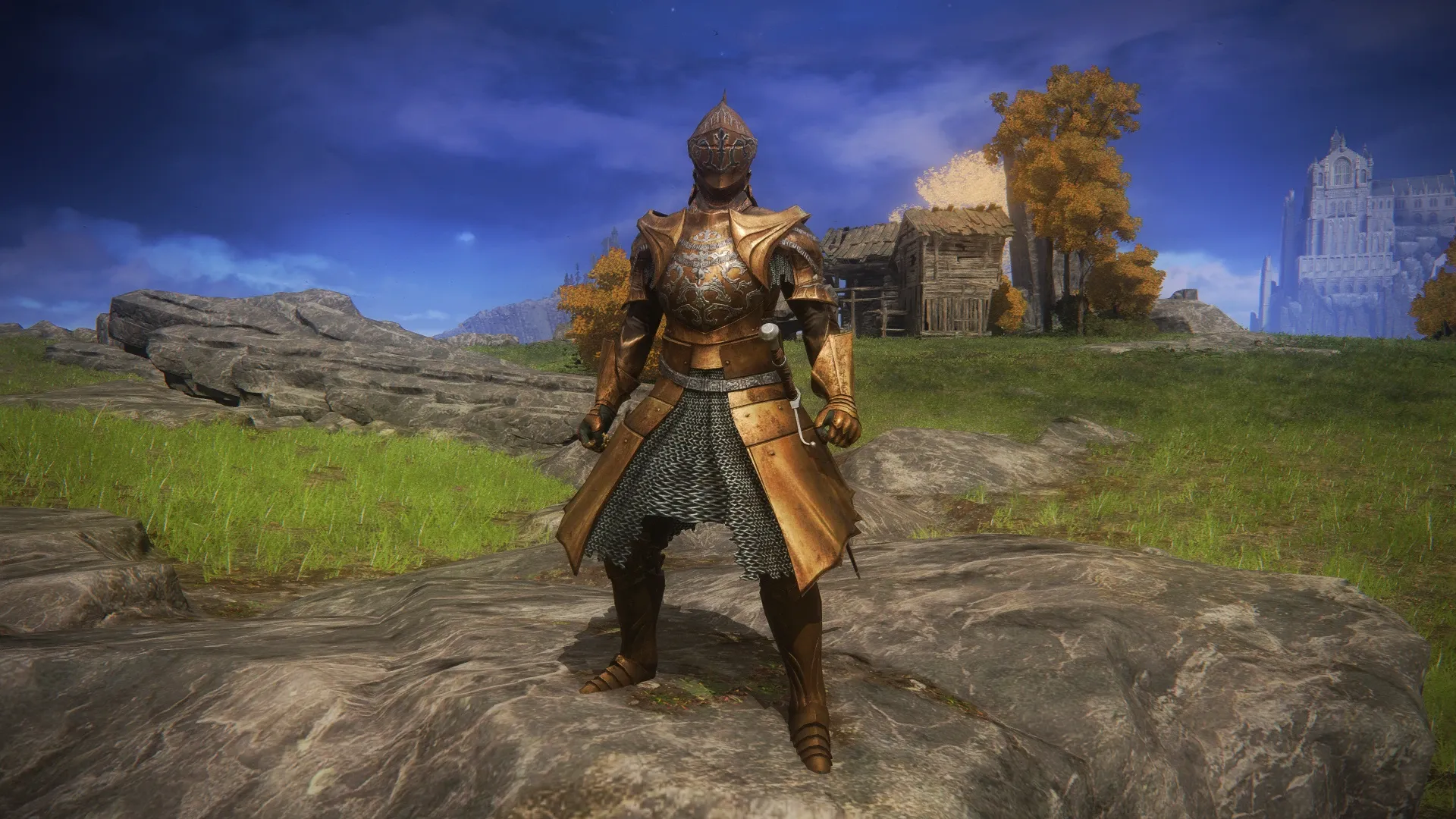 《艾尔登法环》黄铜套装MOD_wishdown.com 《艾尔登法环》黄铜套装MOD_wishdown.com