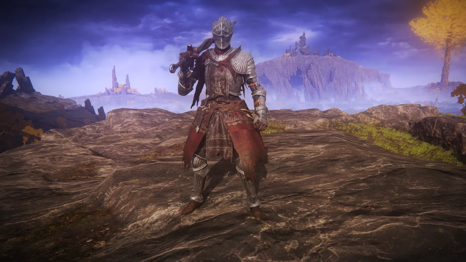 《艾尔登法环》防火女套装与剑MOD_wishdown.com 《艾尔登法环》防火女套装与剑MOD_wishdown.com