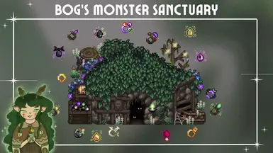 《星露谷物语》博格怪物保护区MOD_wishdown.com 《星露谷物语》博格怪物保护区MOD_wishdown.com