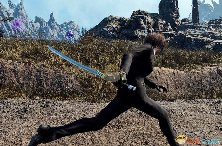 《最终幻想7:重生》尤菲的无名武士刀MOD_wishdown.com 《最终幻想7:重生》尤菲的无名武士刀MOD_wishdown.com