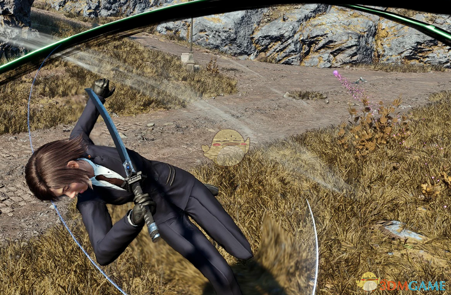 《最终幻想7:重生》尤菲的无名武士刀MOD_wishdown.com 《最终幻想7:重生》尤菲的无名武士刀MOD_wishdown.com