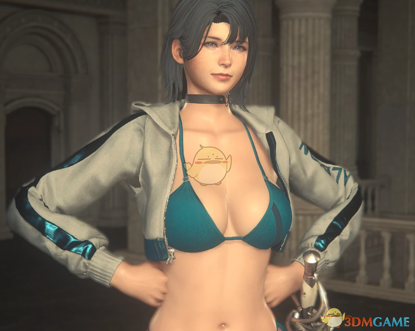 《最终幻想16》吉尔的第一后裔夏日比基尼MOD_wishdown.com 《最终幻想16》吉尔的第一后裔夏日比基尼MOD_wishdown.com