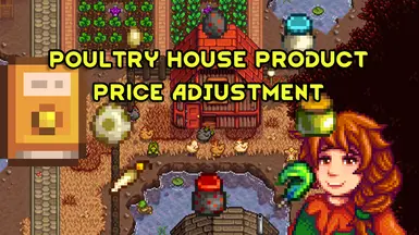 《星露谷物语》家禽屋产品价格调整MOD_wishdown.com 《星露谷物语》家禽屋产品价格调整MOD_wishdown.com