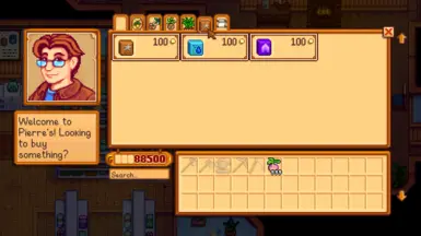 《星露谷物语》紧凑可搜索商店菜单MOD_wishdown.com 《星露谷物语》紧凑可搜索商店菜单MOD_wishdown.com