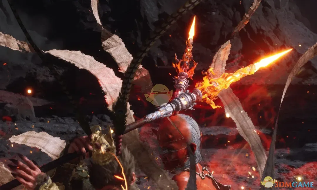 《黑神话:悟空》红孩儿火尖枪MOD_wishdown.com 《黑神话:悟空》红孩儿火尖枪MOD_wishdown.com