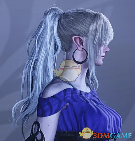 《怪物猎人:荒野》优雅马尾长发MOD_wishdown.com 《怪物猎人:荒野》优雅马尾长发MOD_wishdown.com